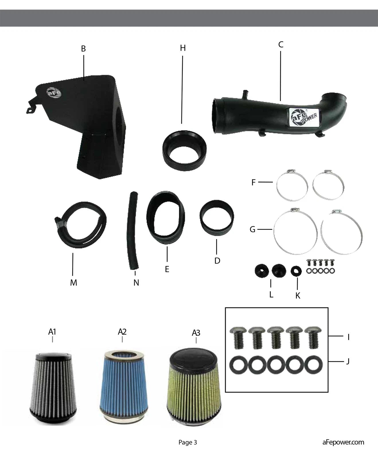 aFe MagnumFORCE Intake Stage-2 P5R 12-17 Jeep Wrangler (JK) V6-3.6L