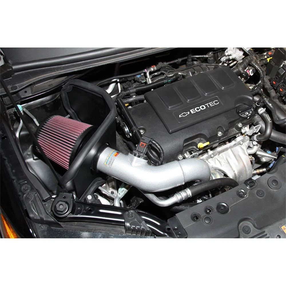 K&N 12 Chevy Sonic 1.4L Silver Typhoon Performance Intake