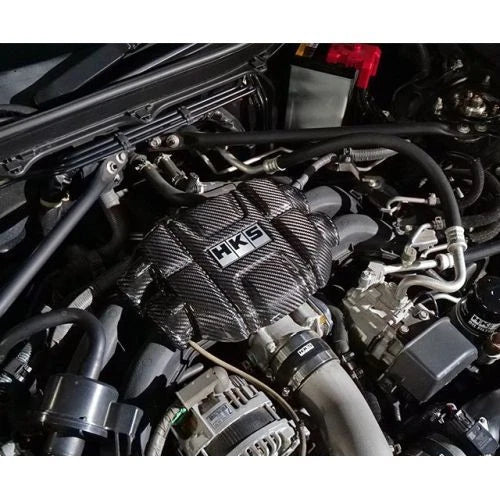HKS 13-21 Toyota/Subaru 86/BRZ Dry Carbon Engine Cover (exc. 2016+ MT)