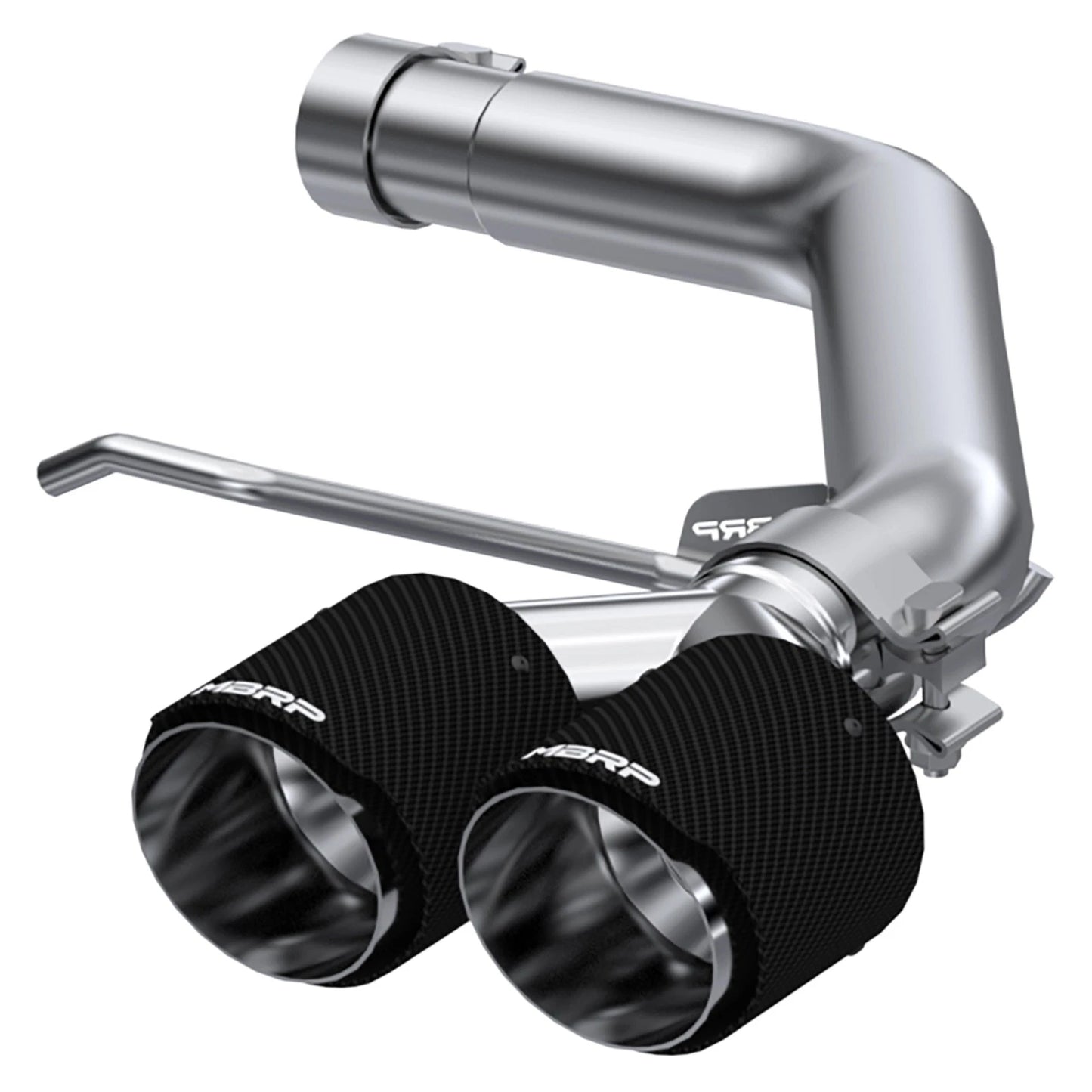 MBRP 14-17 Audi SQ5 3.0T Dual Rear Exit Axle Back w/ Quad Carbon Fiber Tips - T304
