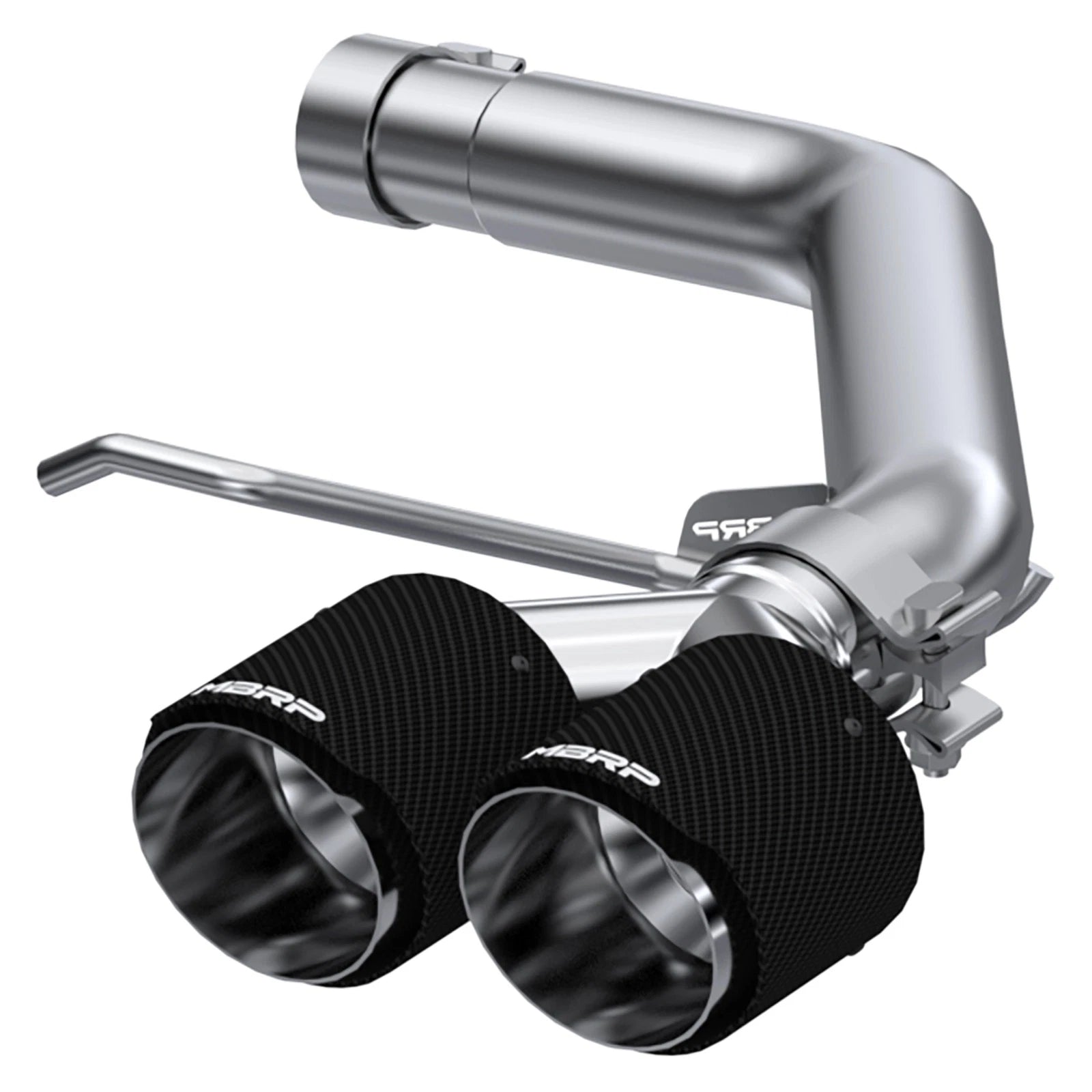 MBRP 14-17 Audi SQ5 3.0T Dual Rear Exit Axle Back w/ Quad Carbon Fiber Tips - T304