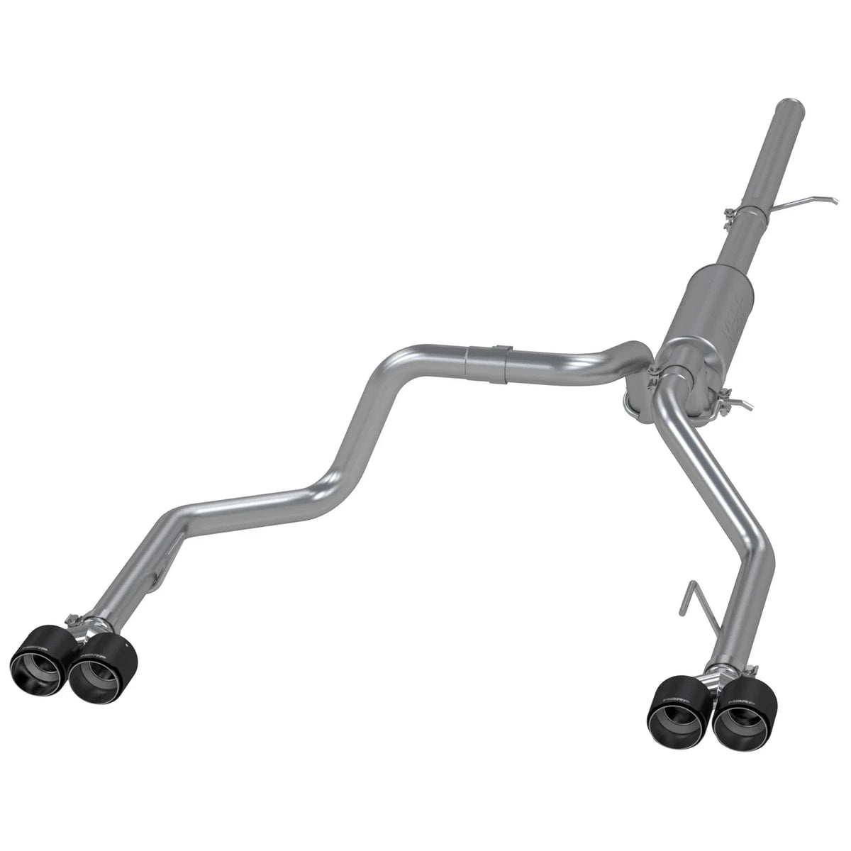 MBRP 19-21 Chevrolet Silverado 1500 5.3L 3in Cat Back w/ 2.5in OD Carbon Fiber Tips - T304