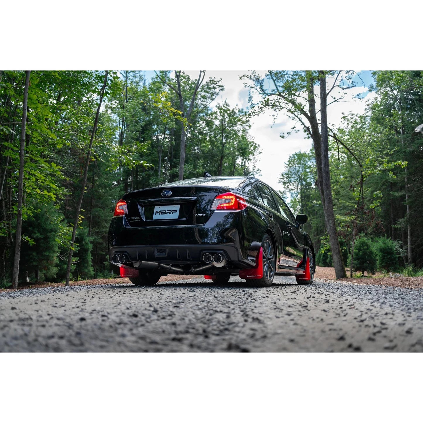 MBRP 15-19 Subaru WRX 2.0L/STI 2.5L 2.5in Dual Split Rear Exit w/ 3.5in Tips - T304
