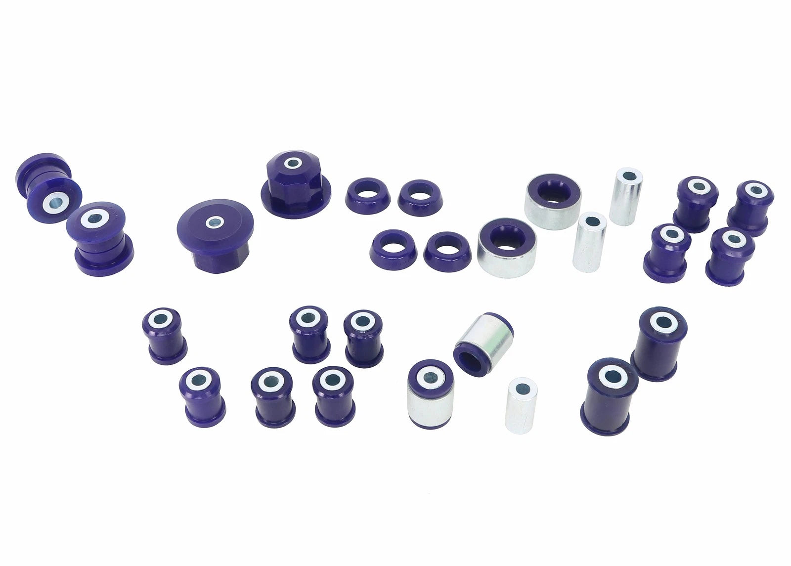 SuperPro 2006 Mazda MX-5 Miata Touring Front / Rear Vehicle Master Bushing Kit - Standard Alignment