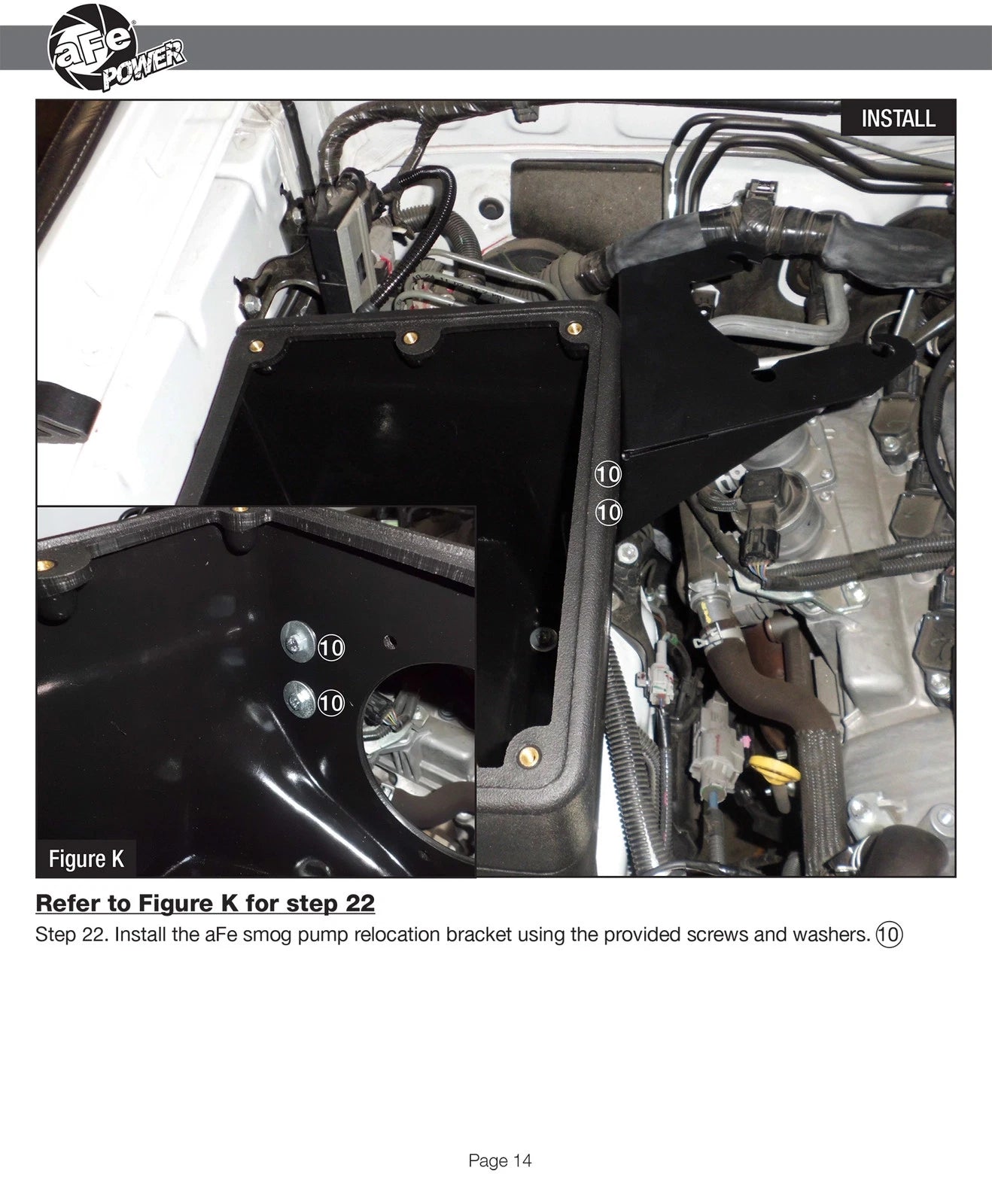 aFe MagnumFORCE Intake Stage-2 Si Fully Sealed Housing w/Pro Dry S Media 12-13 Toyota Tacoma V6 4.0L