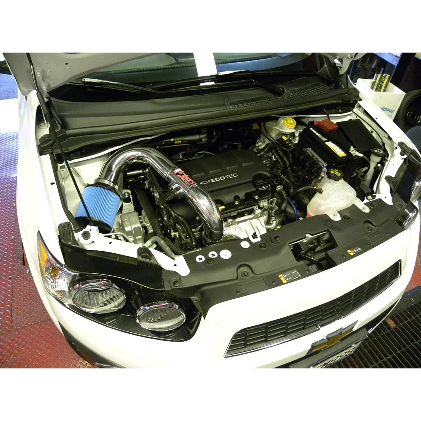 Injen 12-20 Chevrolet Sonic 1.4L Turbo 4cyl Black Short Ram Cold Air Intake w/ MR Technology