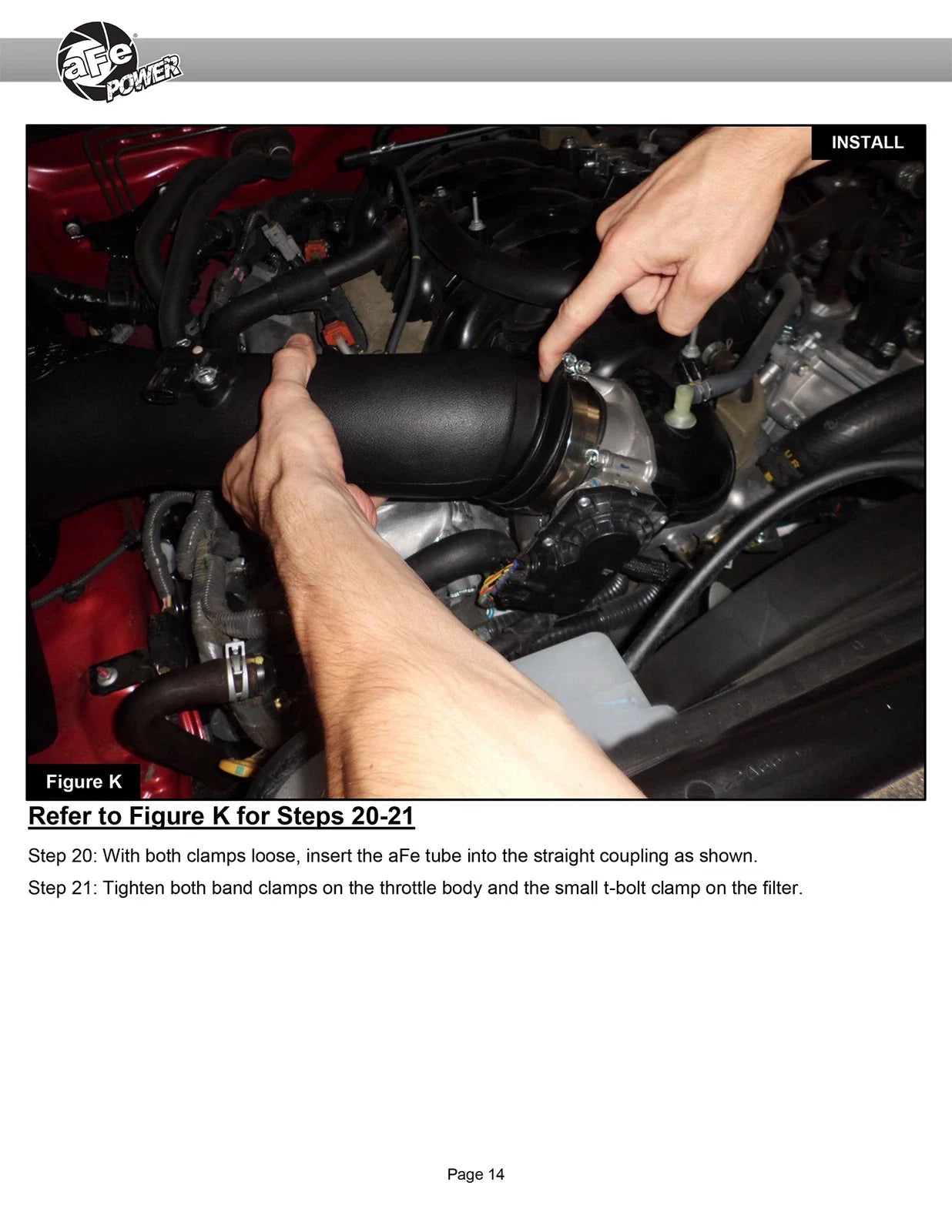 aFe Momentum GT PRO 5R Stage-2 Si Intake System 07-14 Toyota Tundra V8 5.7L