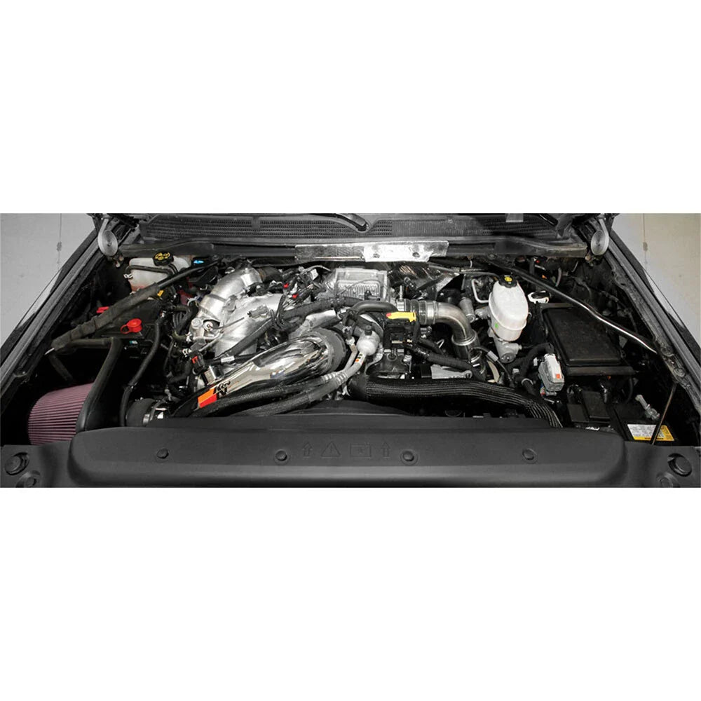 K&N 2017 Chevy Silverado 2500/3500HD V8-6.6L DSL Performance Air Intake Kit