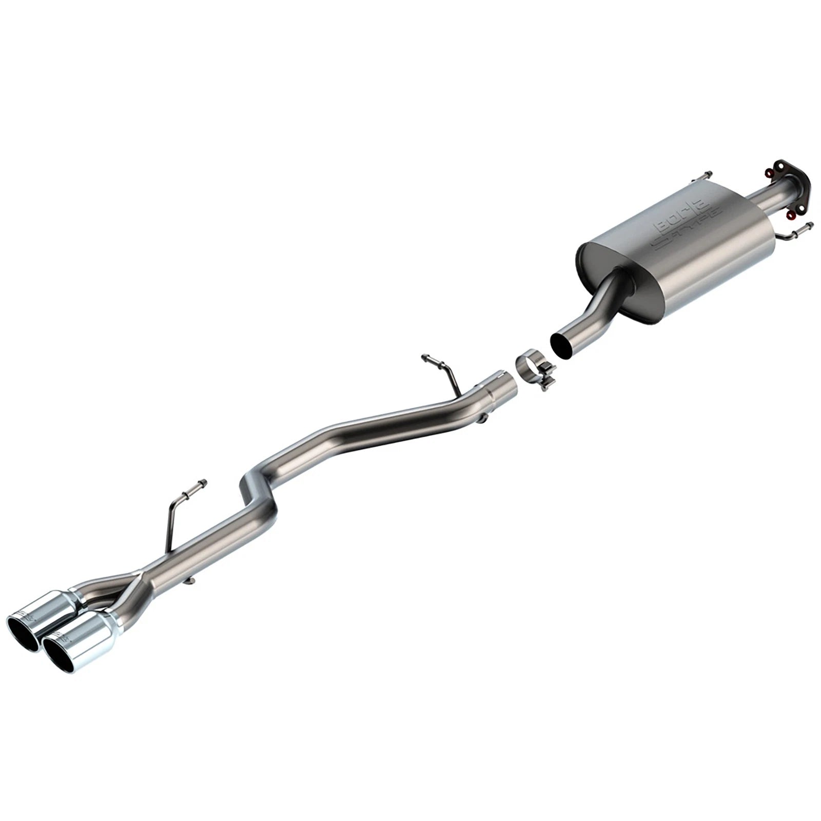Borla 21-22 Toyota Highlander XSE V6 S-Type Axle-Back