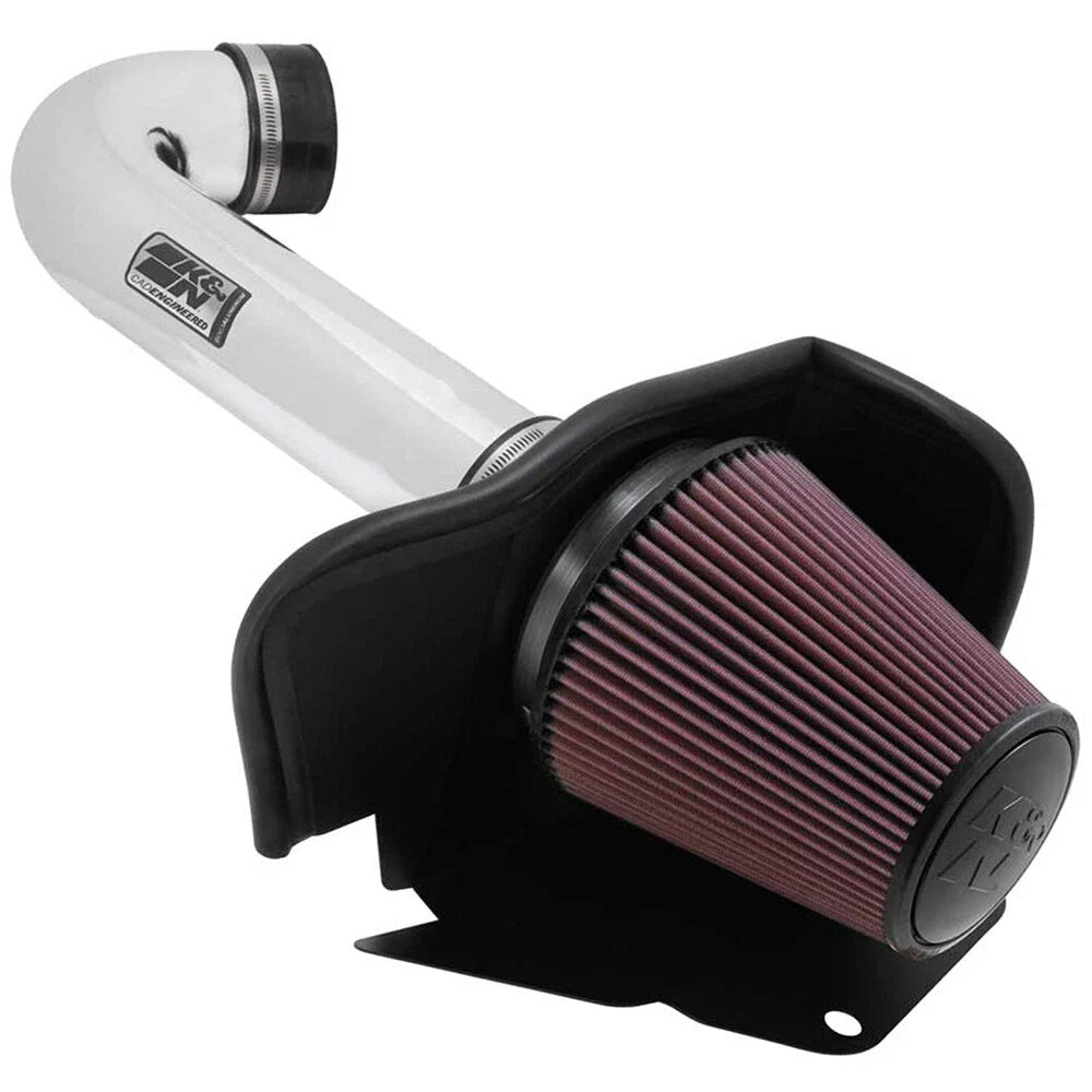 K&N 11 Jeep Grand Cherokee 5.7L V8 / 11 Dodge Durango 5.7L V8 High Flow Performance Intake Kit
