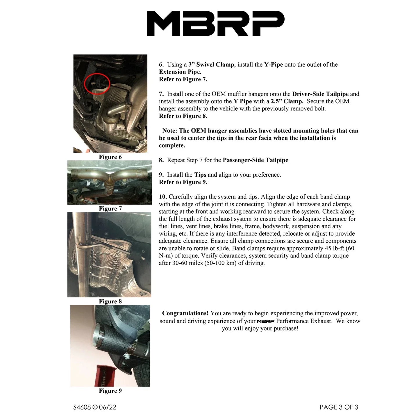 MBRP 19-21 VW Jetta GLI T304 SS 3in Cat-Back Dual Rear Exit Exhaust