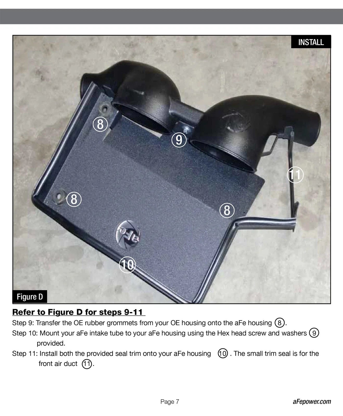 aFe MagnumFORCE Intakes Stage-2 P5R AIS P5R BMW 335i (N54) 07-11L6-3.0L/Z4 35i 09-15 (tt)