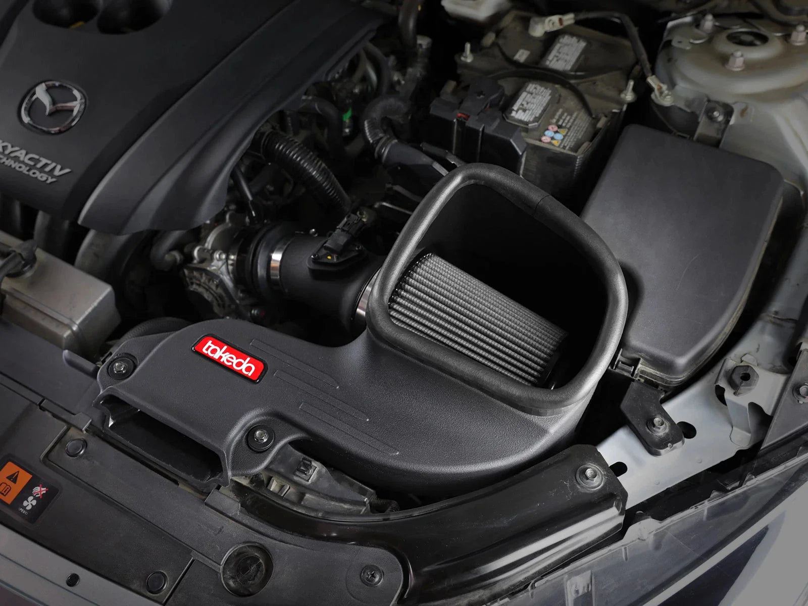 aFe Takeda Intakes Stage-2 PDS AIS 14-18 Mazda 3 I4-2.5L