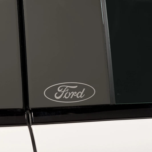 Putco 17-20 Ford SuperDuty - Crew Cab / SuperCab w/ Keypad Black Platinum Pillar Posts Classic