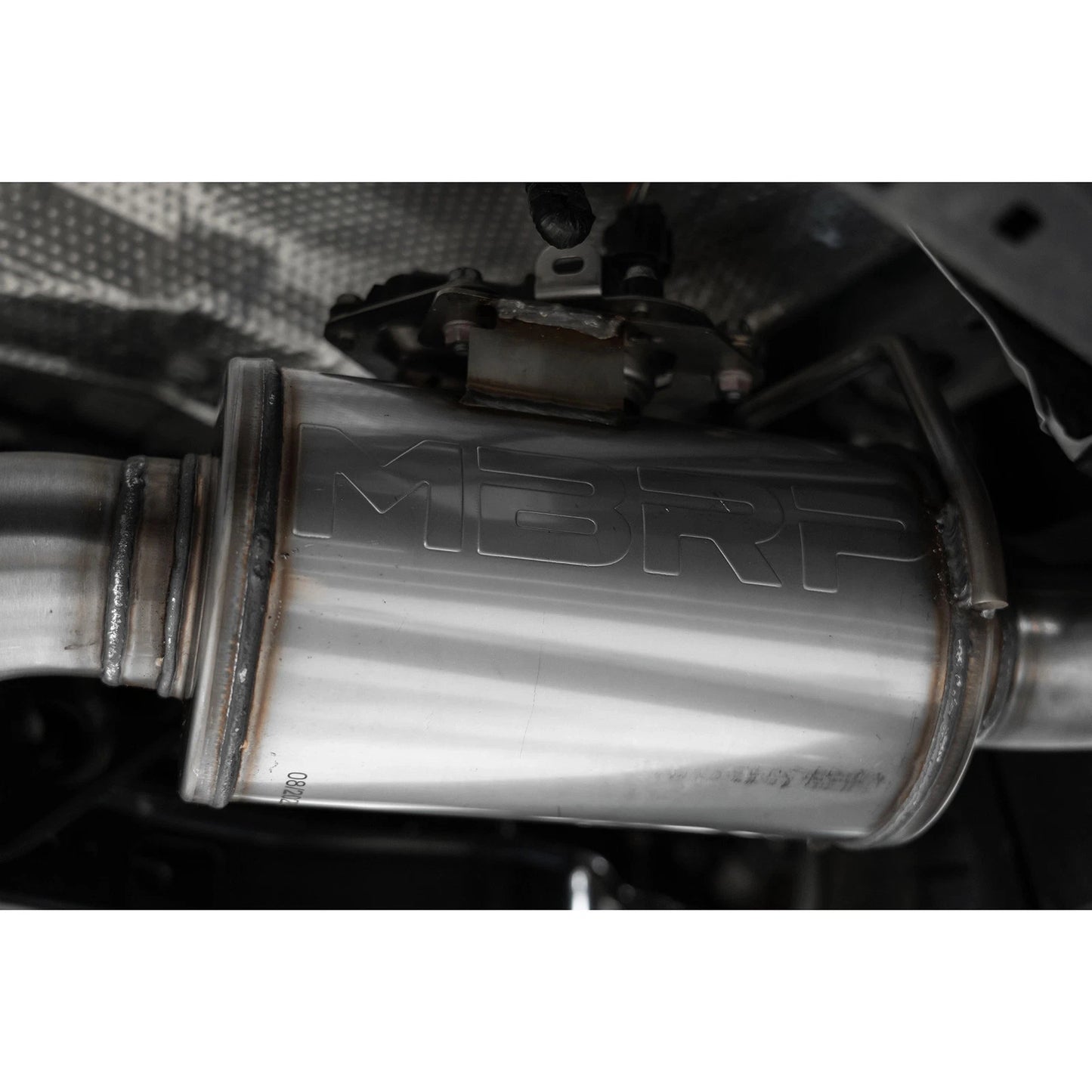 MBRP 2023 Toyota Corolla GR 1.6L T304 SS 3in Cat-Back Dual Split Rear w/ Carbon Fiber Tips