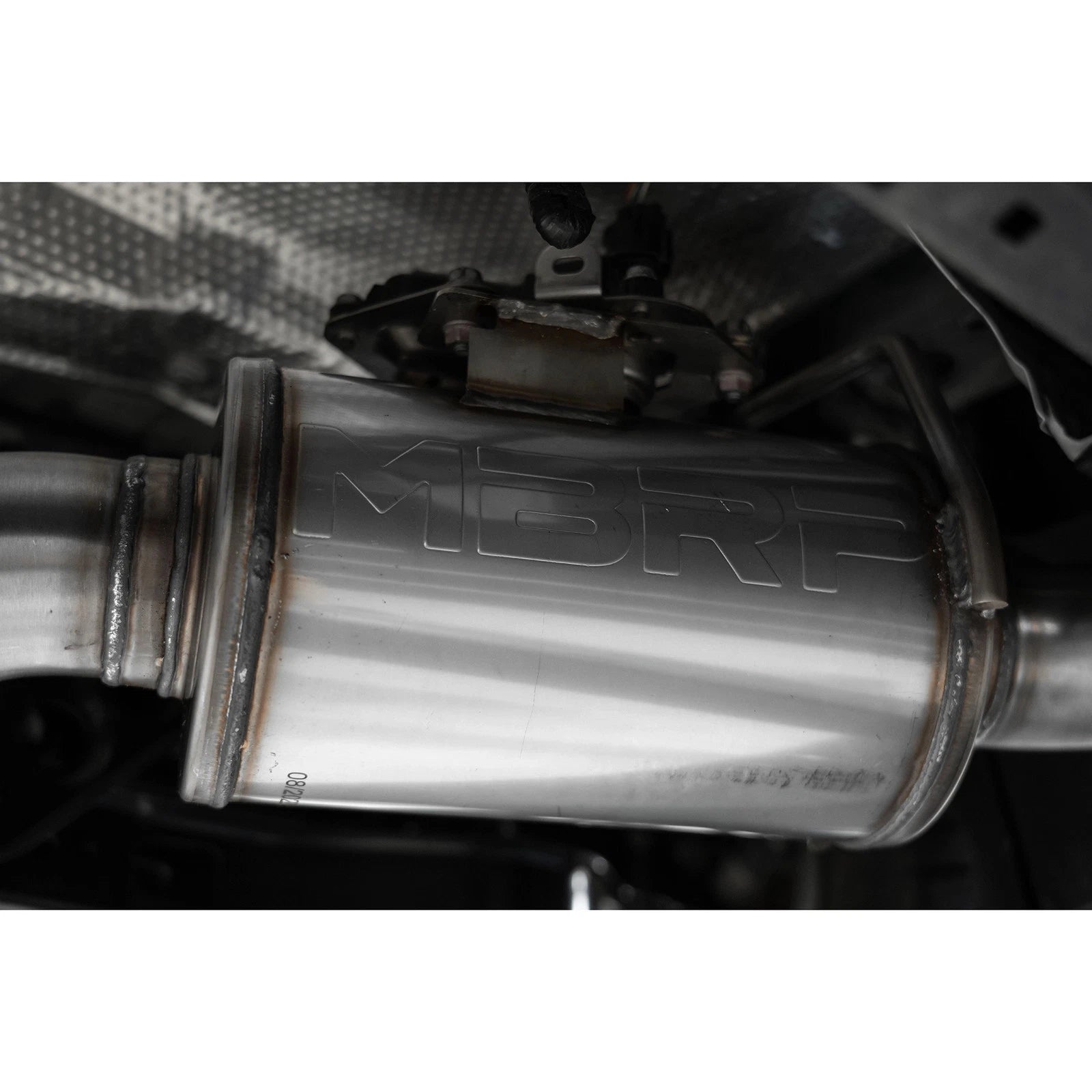 MBRP 2023 Toyota Corolla GR 1.6L T304 SS 3in Cat-Back Dual Split Rear w/ Carbon Fiber Tips