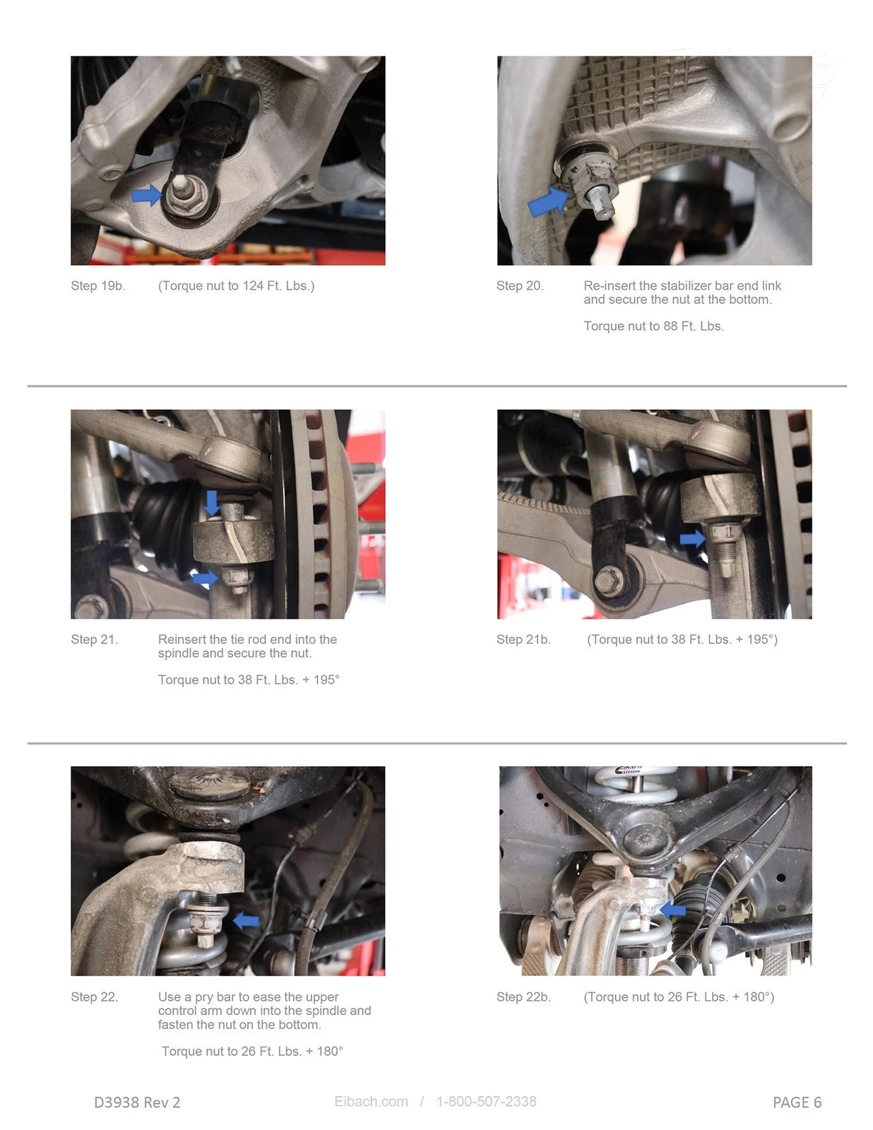 Eibach 19-23 Ram 1500 Rebel Crew Cab Pro-Truck Lift Kit System Coilover Stage 2