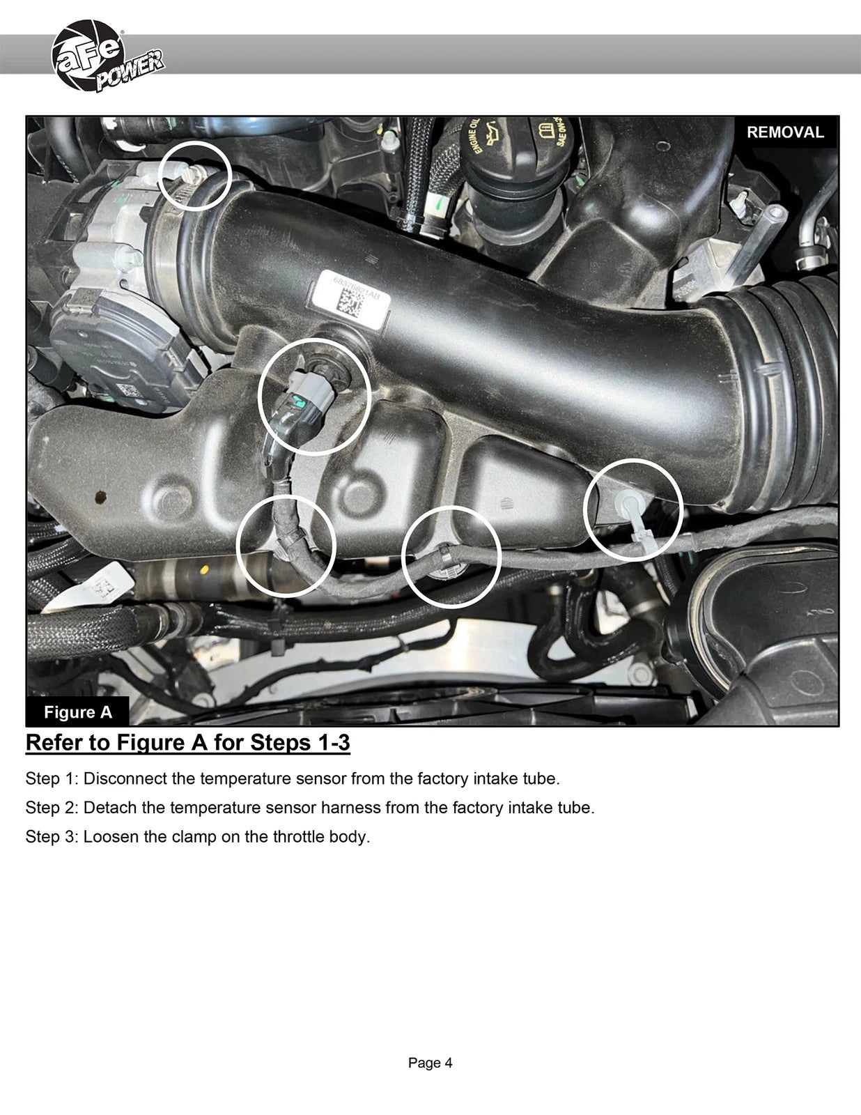 aFe Momentum GT Pro Dry S Intake System 22-23 Jeep Grand Cherokee V6-3.6L