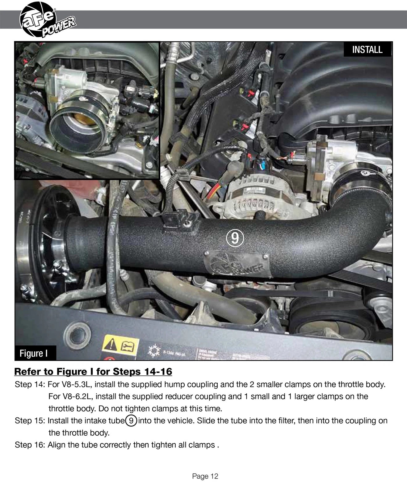 aFe POWER Momentum XP Pro 5R Intake System 14-18 GM Trucks/SUVs V8-5.3L