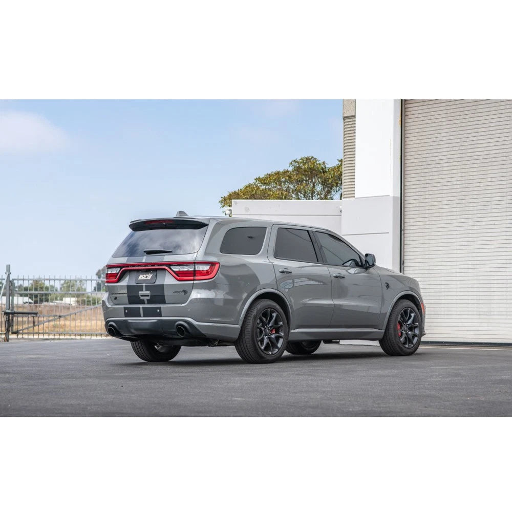 Borla 18-20 Dodge Durango SRT 6.2L V8 2.75in ATAK SS Catback Exhaust w/ BLK Chrome Tips