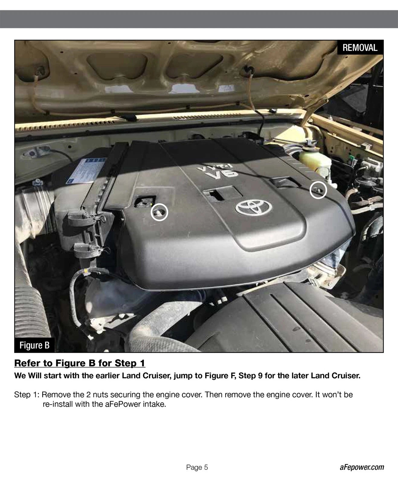 aFe Momentum GT PRO DRY S Stage-2 Intake System 09-19 Toyota Land Cruiser 4.0L V6