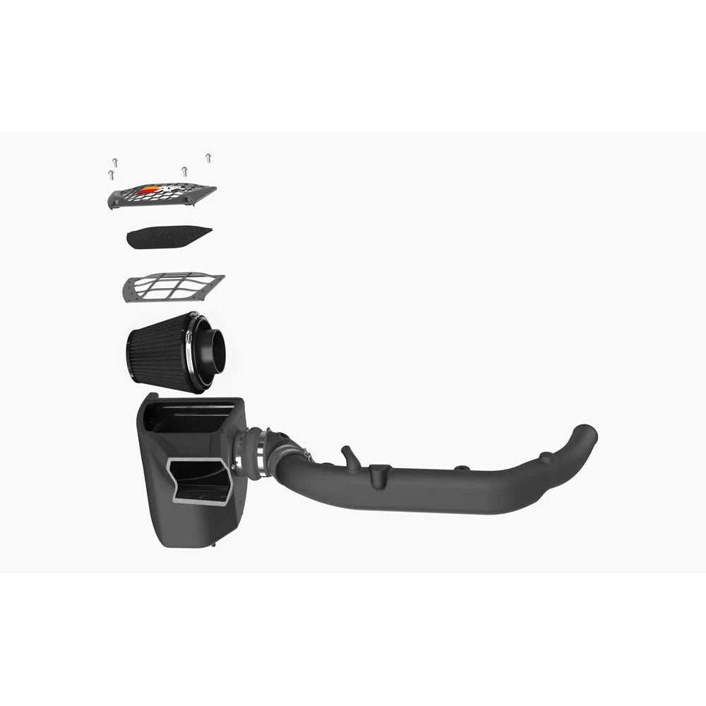 K&N 21-23 Ford Bronco 2.7L V6 F/I DRYFLOW Performance Air Intake System