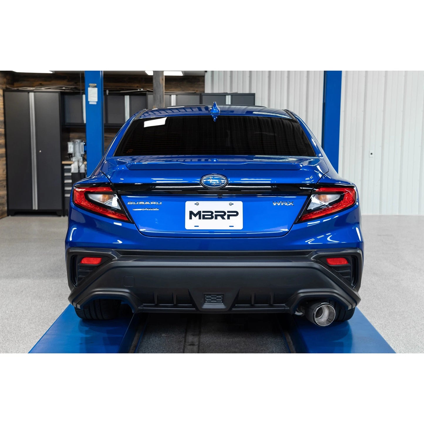 MBRP 2022 Subaru WRX 2.4L 3in Cat Back 5in OD w/ Carbon Fiber Tips - T304