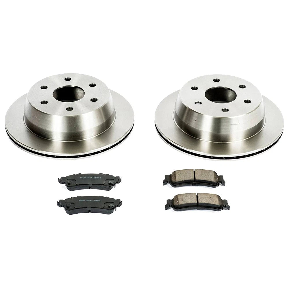 Power Stop 03-05 Chevrolet Astro Rear Autospecialty Brake Kit