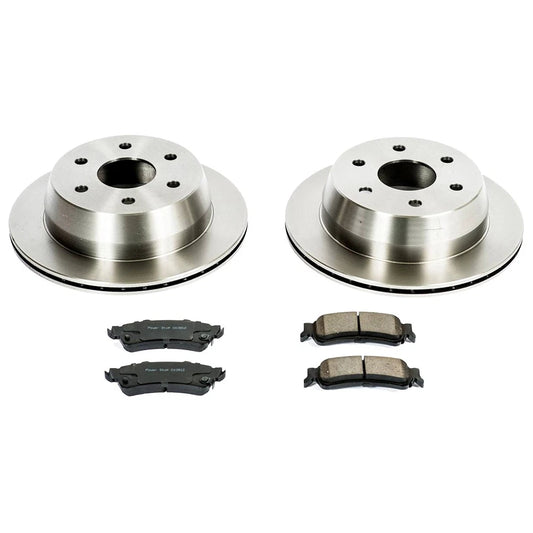 Power Stop 03-05 Chevrolet Astro Rear Autospecialty Brake Kit