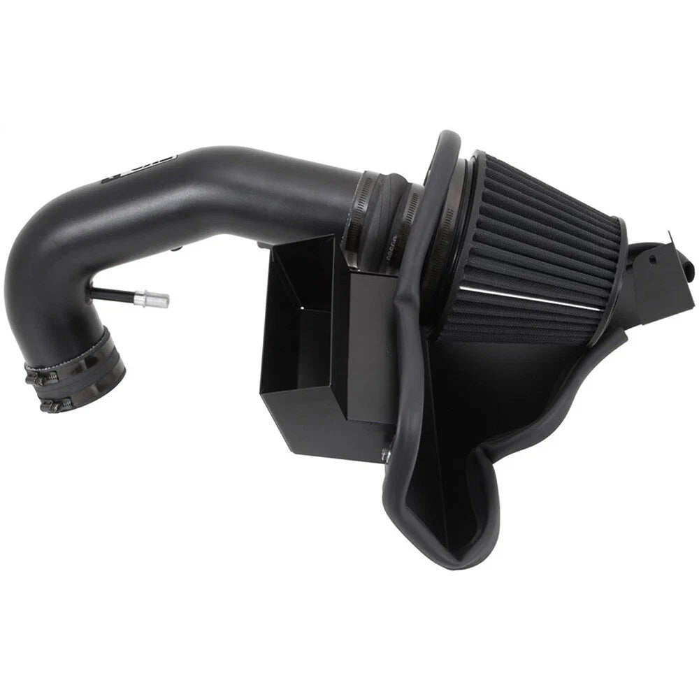 K&N 11-14 Ford Mustang GT 5.0L V8 Black Performance Intake Kit