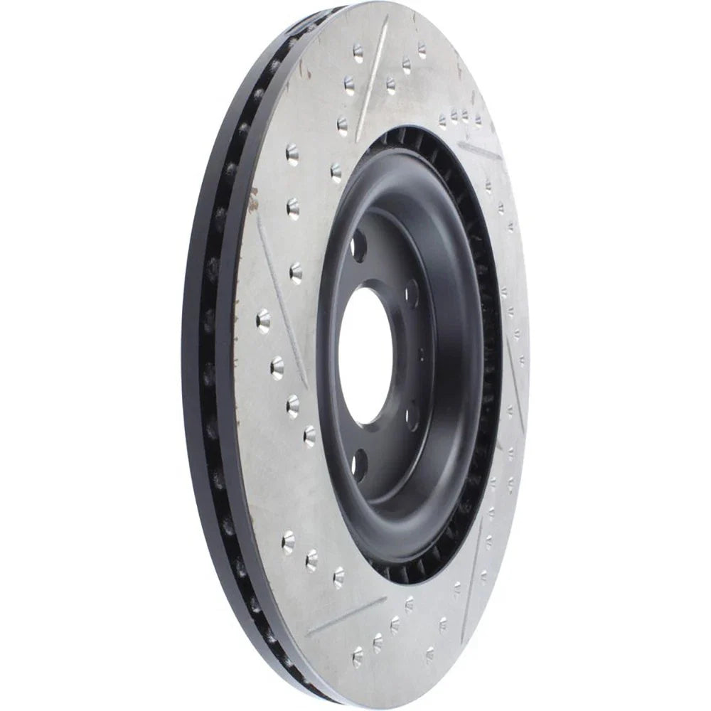 StopTech Slotted & Drilled Sport Brake Rotor