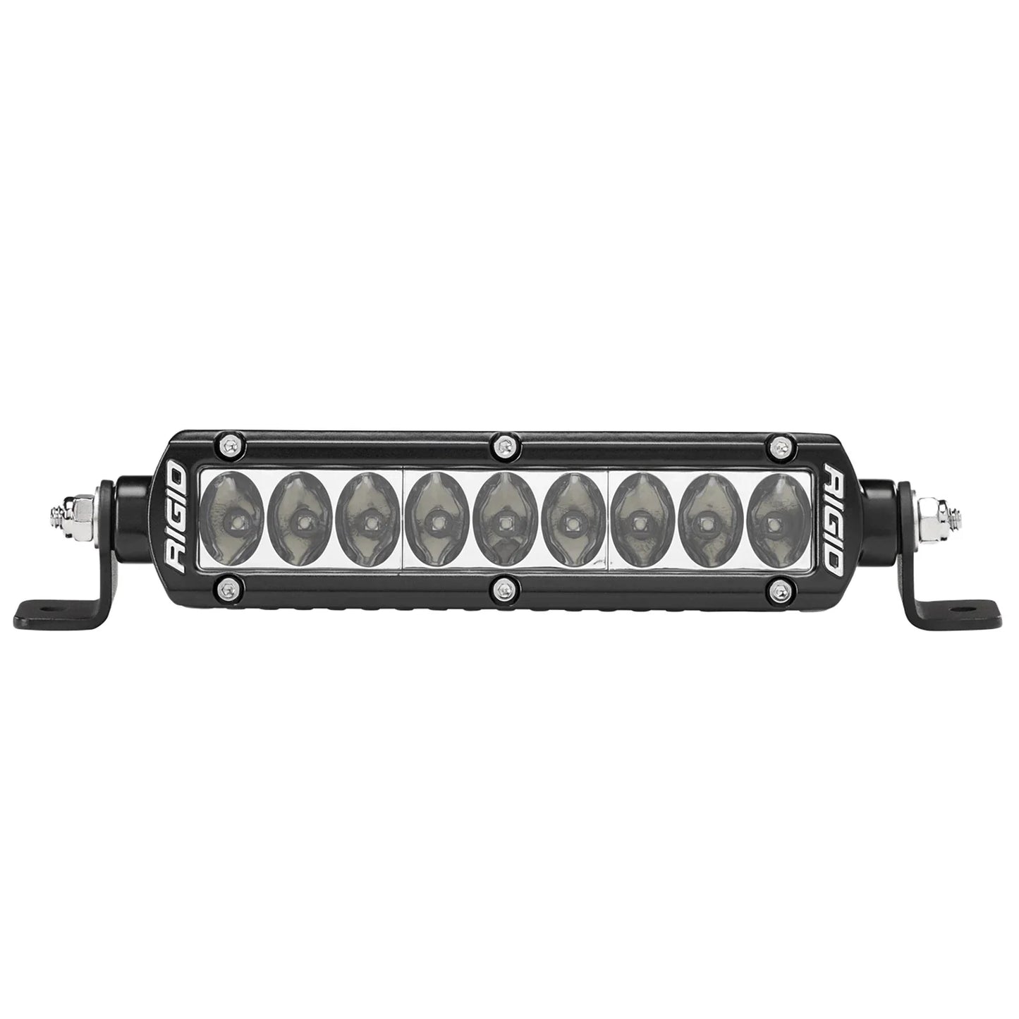 Rigid Industries Rigid SR-Series Pro LED Light - Driving / 6in / Black Housing / Each (RIG906613)