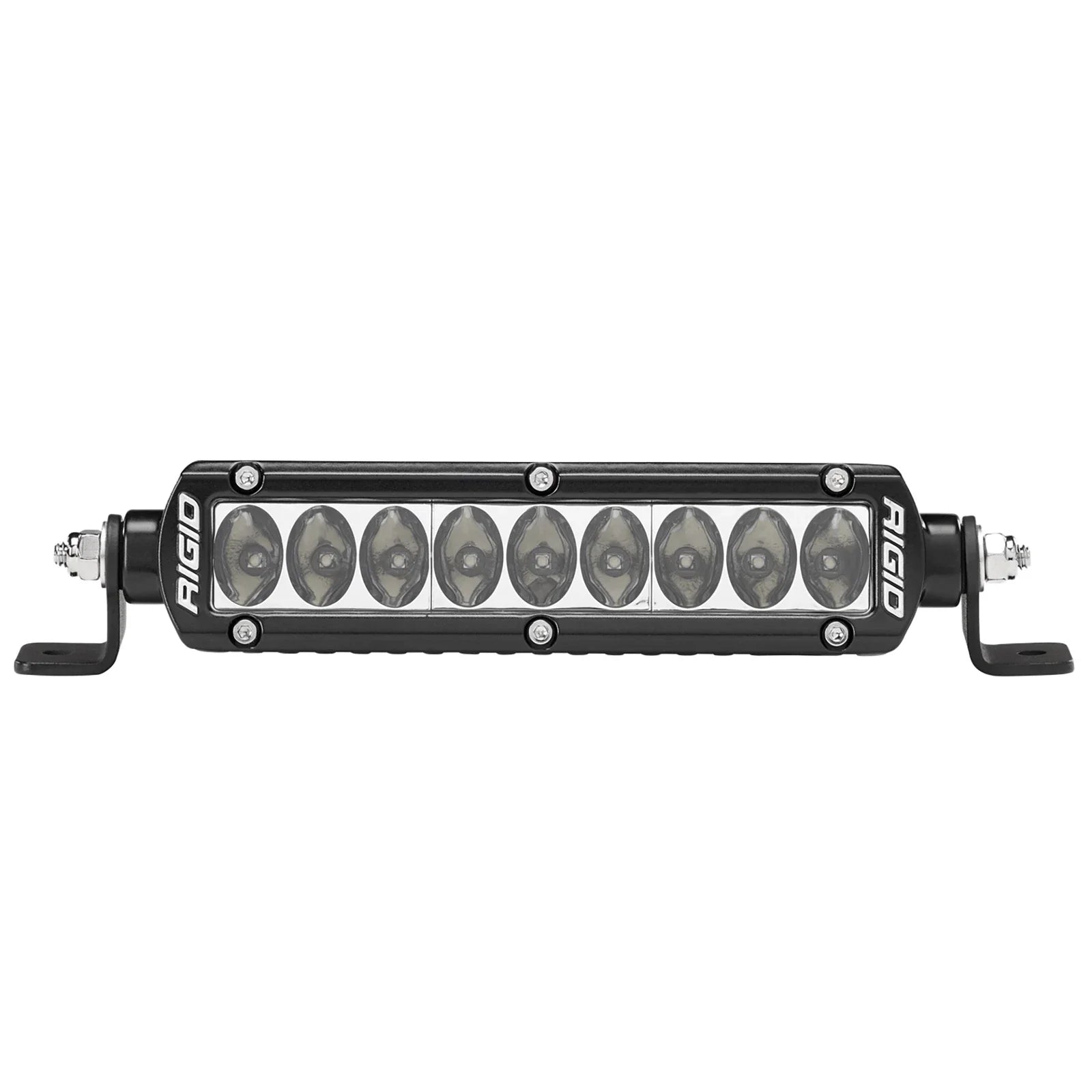 Rigid Industries Rigid SR-Series Pro LED Light - Driving / 6in / Black Housing / Each (RIG906613)