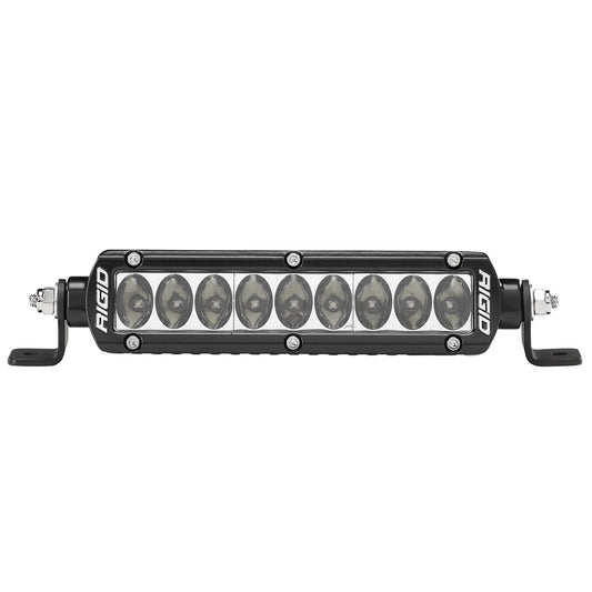 Rigid Industries Rigid SR-Series Pro LED Light - Driving / 6in / Black Housing / Each (RIG906613)