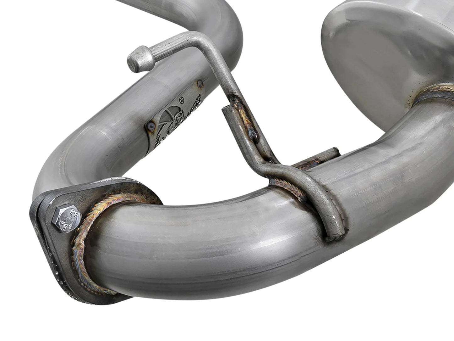 aFe POWER Takeda 2.5in 304 SS Cat-Back Exhaust System Subaru Crosstrek 18-19 H4-2.0L