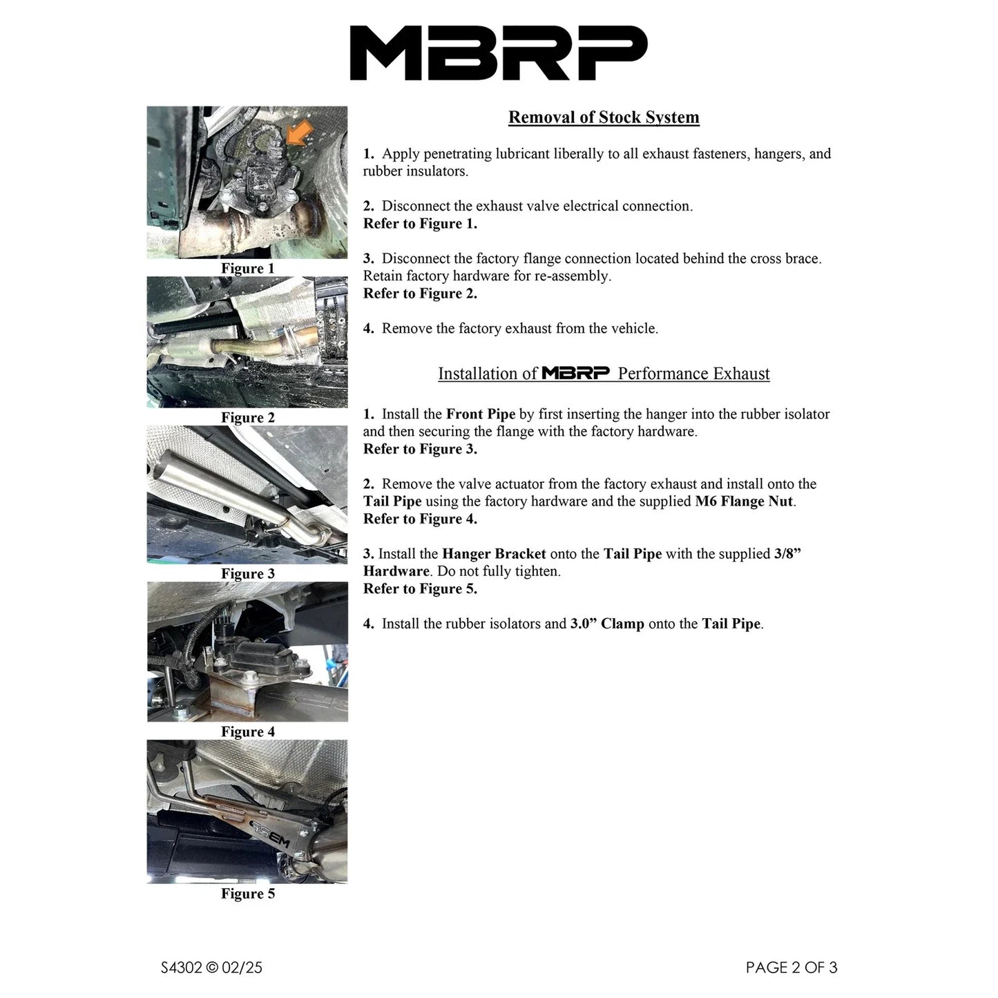 MBRP 2023 Toyota Corolla GR 1.6L T304 SS 3in Cat-Back Dual Center Rear w/ Burnt End Tips