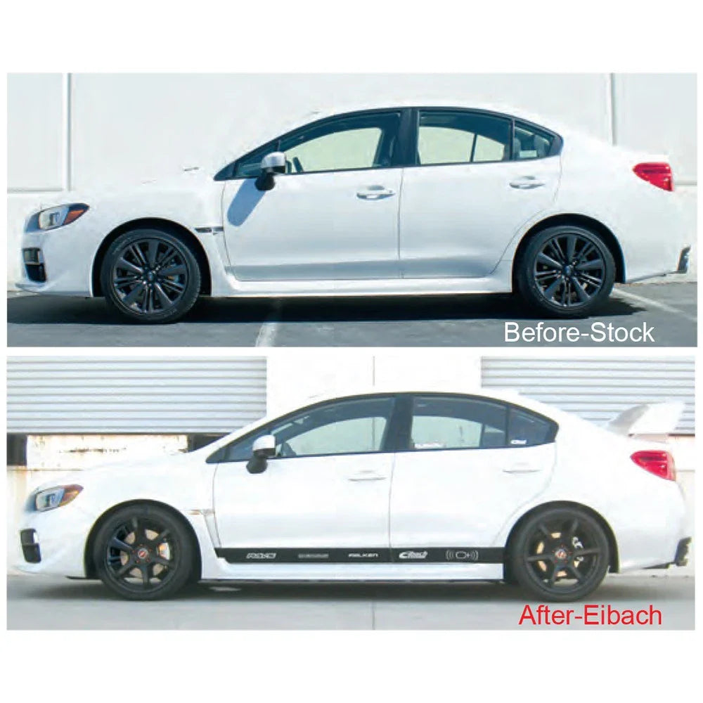 Eibach Pro-Kit for 2015 Subaru WRX 2.0L Turbo (Excl. STi & Premium)