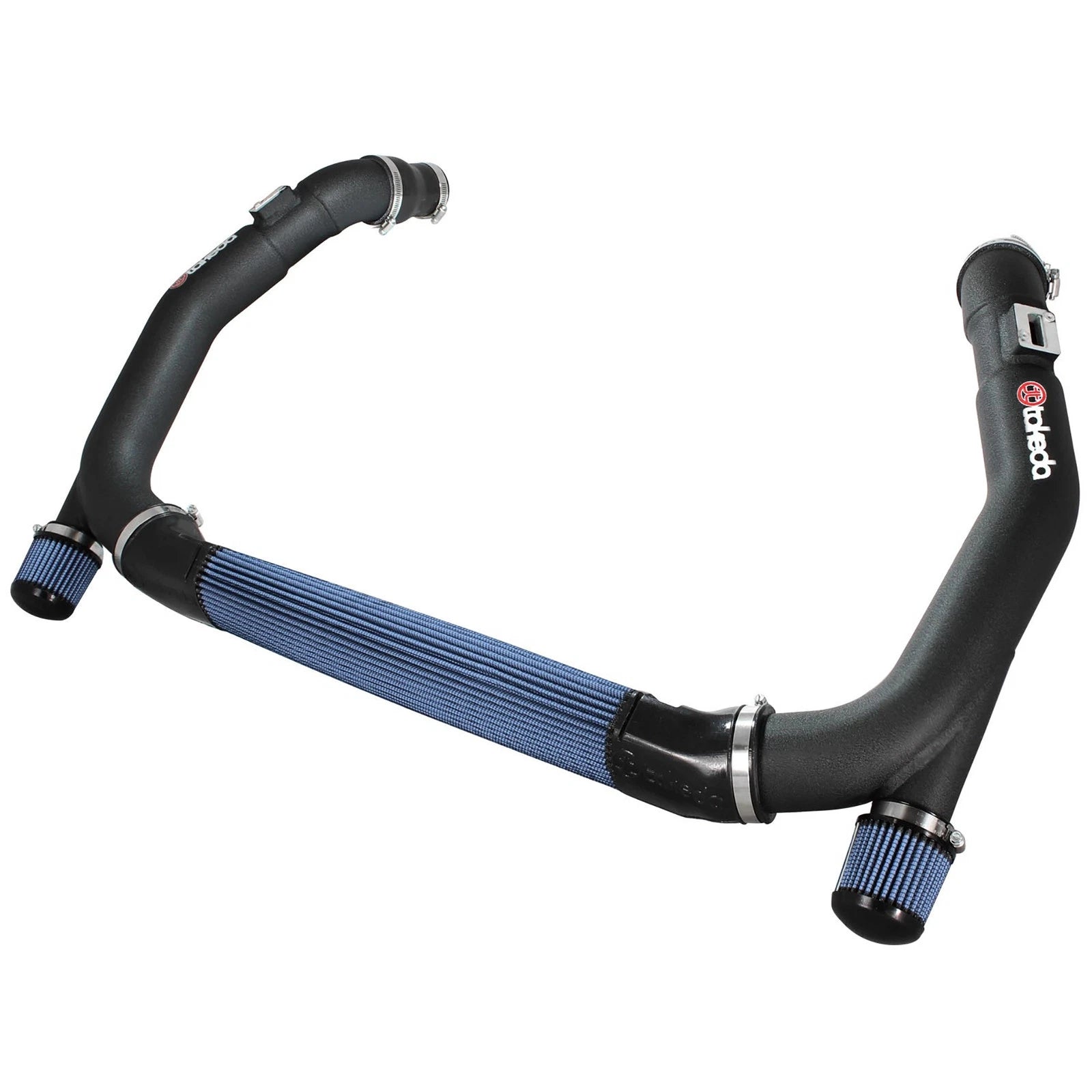 aFe Takeda Air Intake System Stage-2 PRO 5R 09-14 Nissan GT-R V6 3.8L (tt) - Black