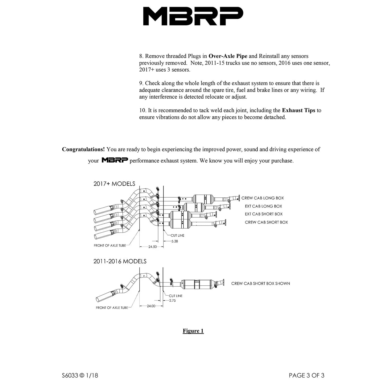 MBRP 11-15 Chevy/GMC 2500/3500 4in Filter Back Dual Outlet Single Side Alum Exhaust System