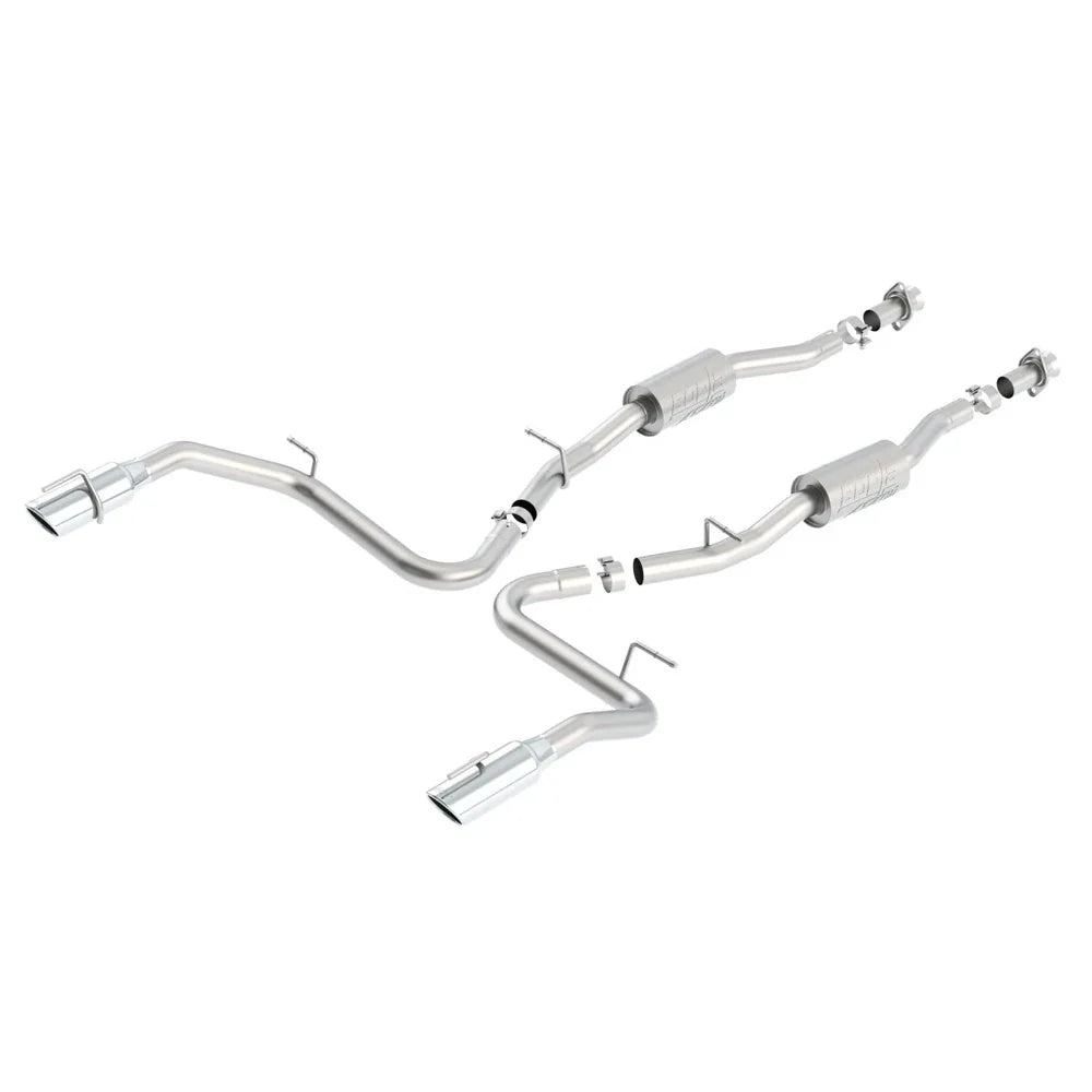 Borla 99-04 Ford Mustang Cobra 4.6L/5.4L V8 MT RWD ATAK SS Catback Exhaust