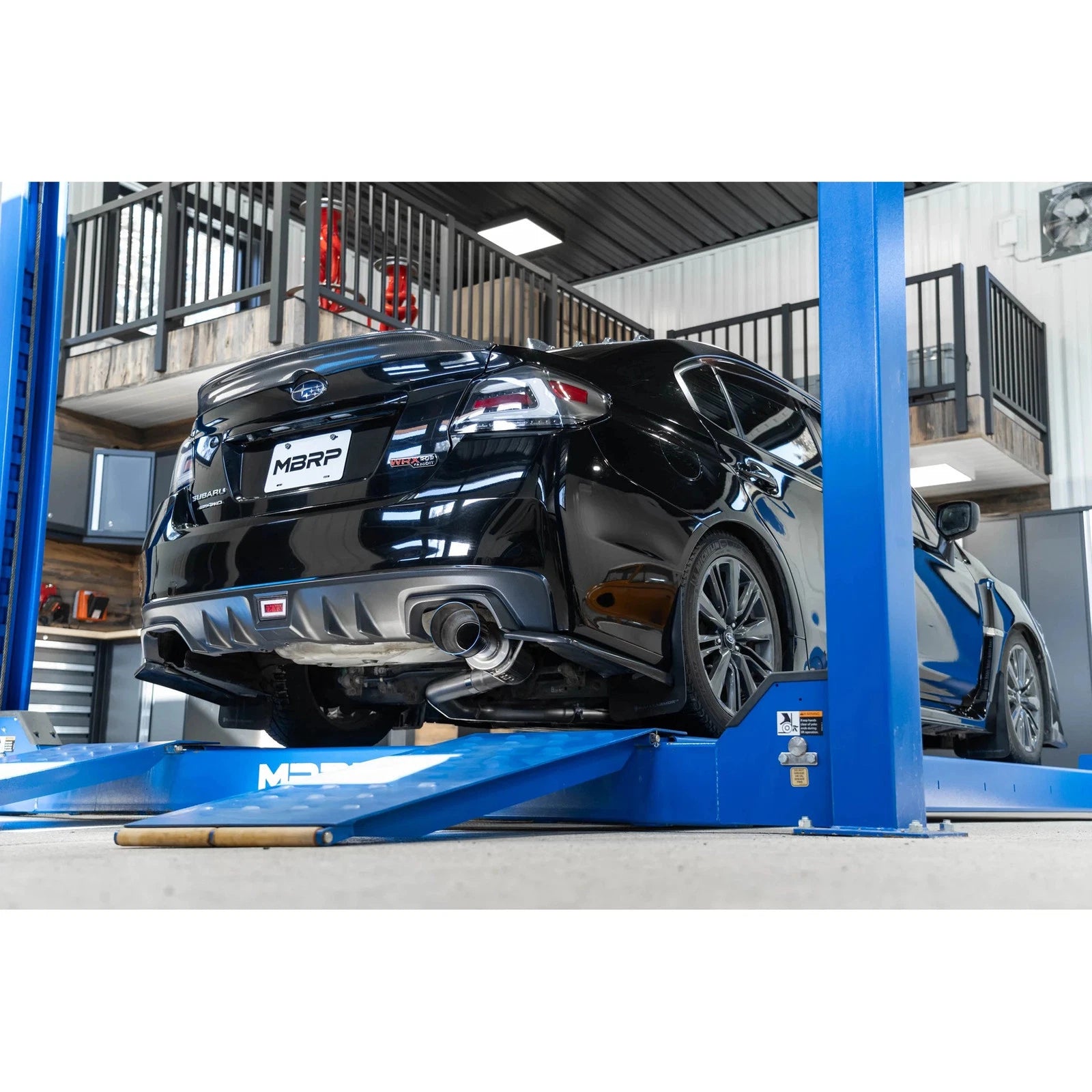 MBRP 15-21 Subaru WRX 2.0L/STI 2.5L/ 11-14 Sedan 3in Cat-Back Single Rear Exit - T304