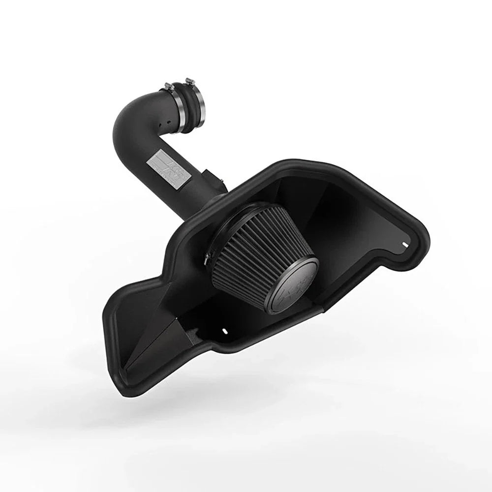 K&N 2015 Ford Mustang GT 5.0L V8 Black Performance Intake Kit