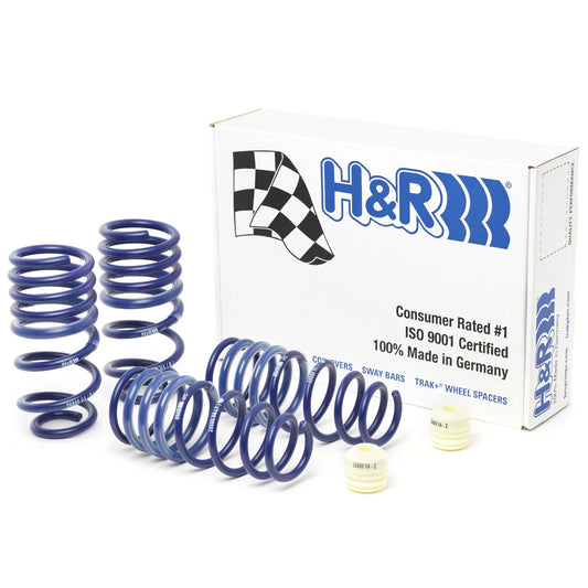 H&R 14-19 Porsche 911/991 Turbo/Turbo S Sport Spring (Incl. PASM/Incl. Front End Lift)