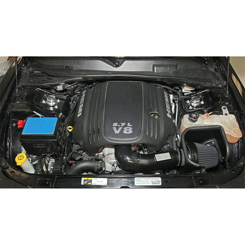 K&N Dodge/Chrysler 5.7/6.1L V8 Black Performance Intake Kit