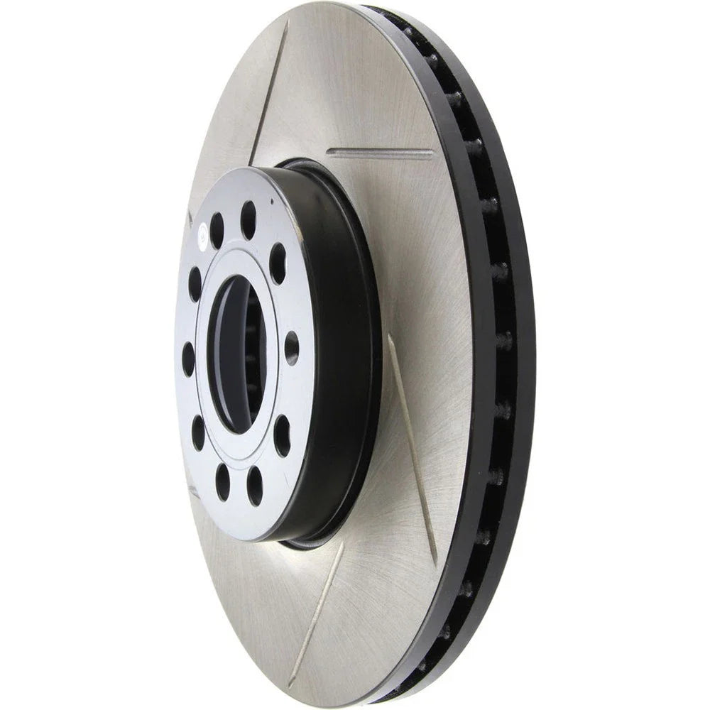 StopTech Power Slot 05-10 VW Jetta (except Wagon) Front Right Slotted Rotor