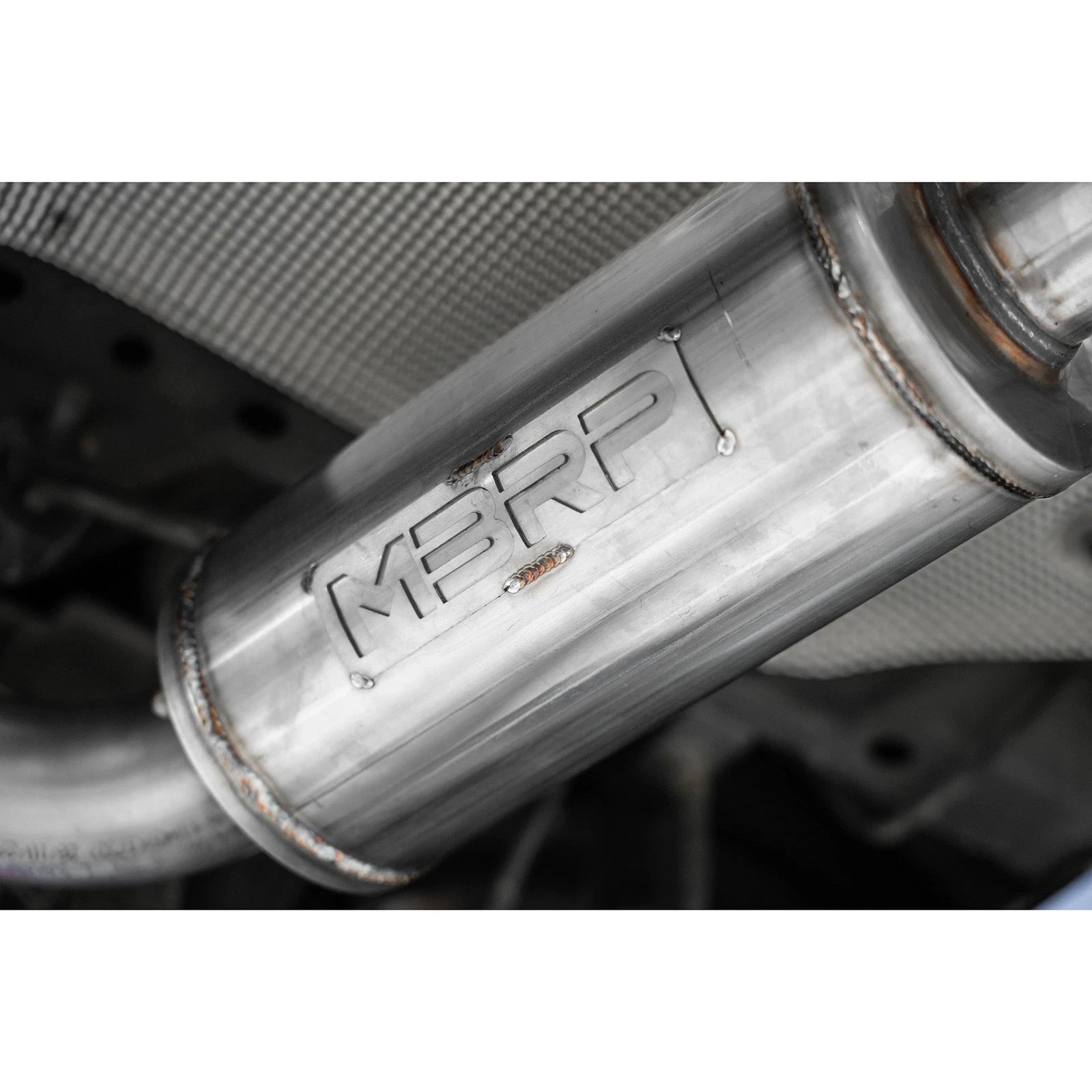 MBRP 19-23 Mazda 3 Hatchback T304SS 2.5in Axle-Back, Dual Rear Exit Street Profile