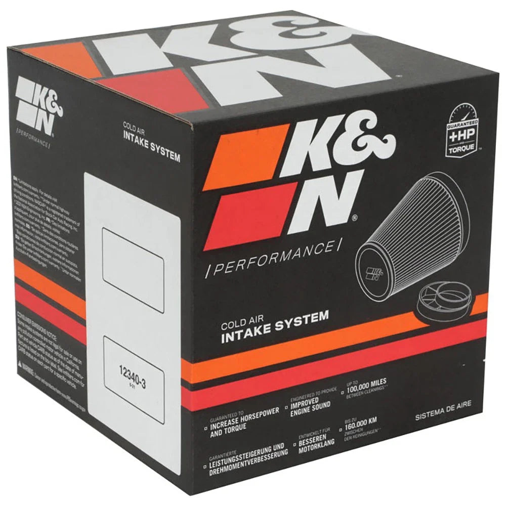 K&N 91-99 Dodge Stealth / Mitsubishi 3000GT V6-3.0L Performance Intake Kit