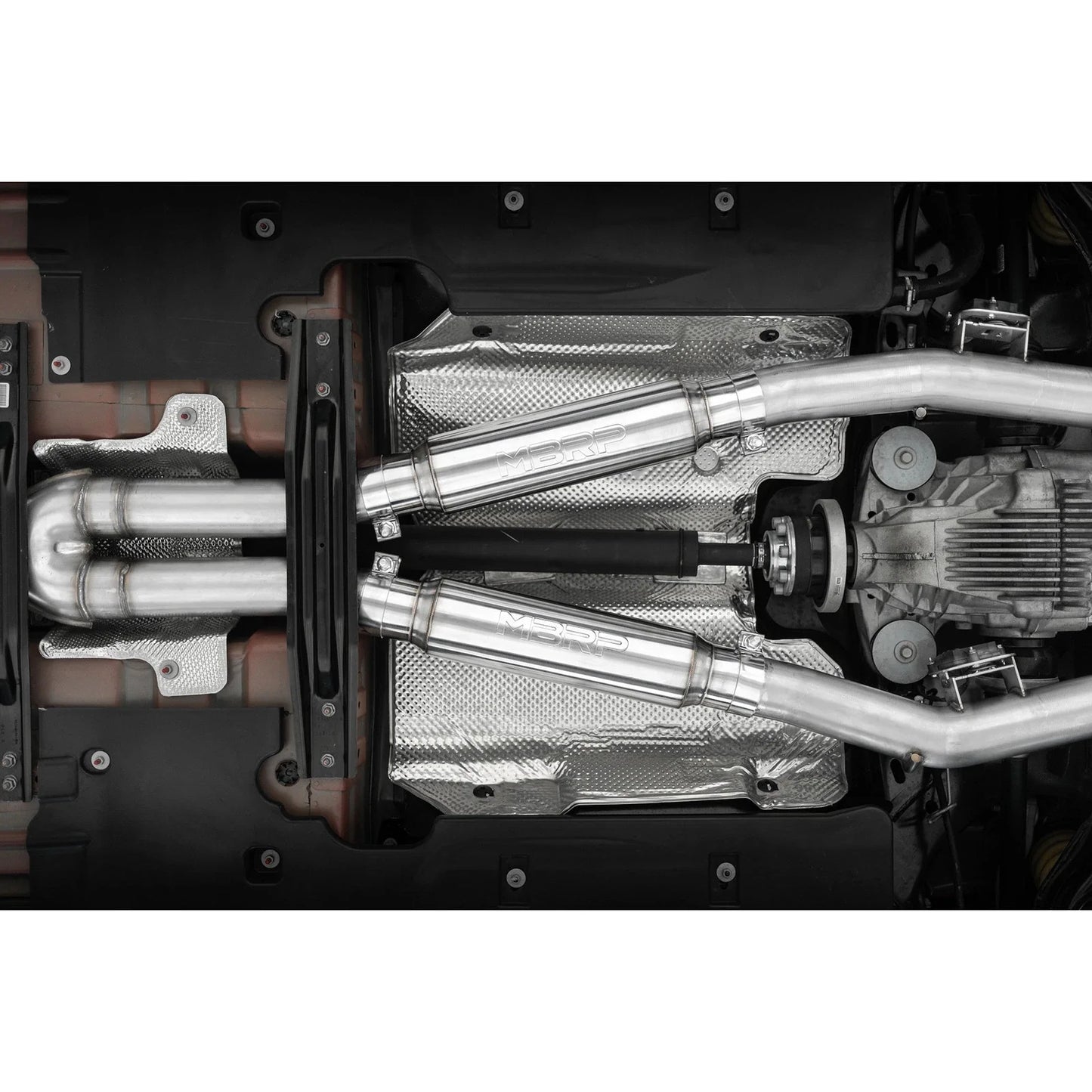 MBRP 17-21 Charger 5.7L 3in Dual Rear Exit Aluminized Catback Exhaust