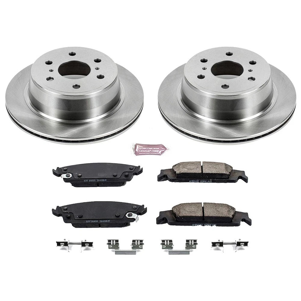 Power Stop 15-19 Cadillac Escalade Rear Autospecialty Brake Kit