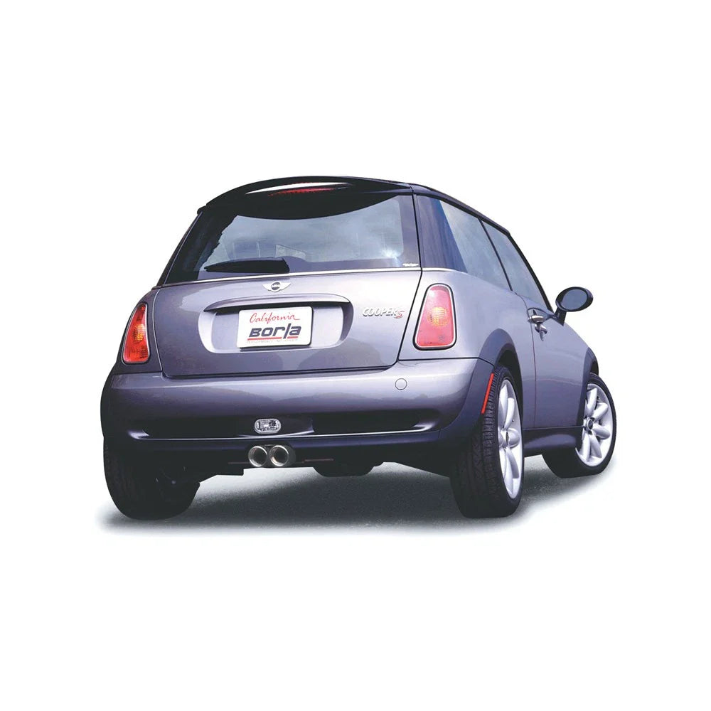 Borla 04-06 Mini Cooper S (Incl. Convertible) Aggressive Cat-back